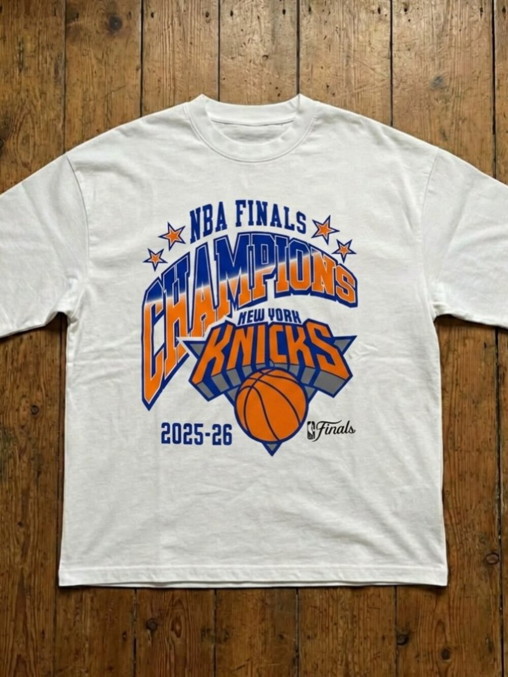 NBA Finals 2026 New York Knicks Championship T Shirt